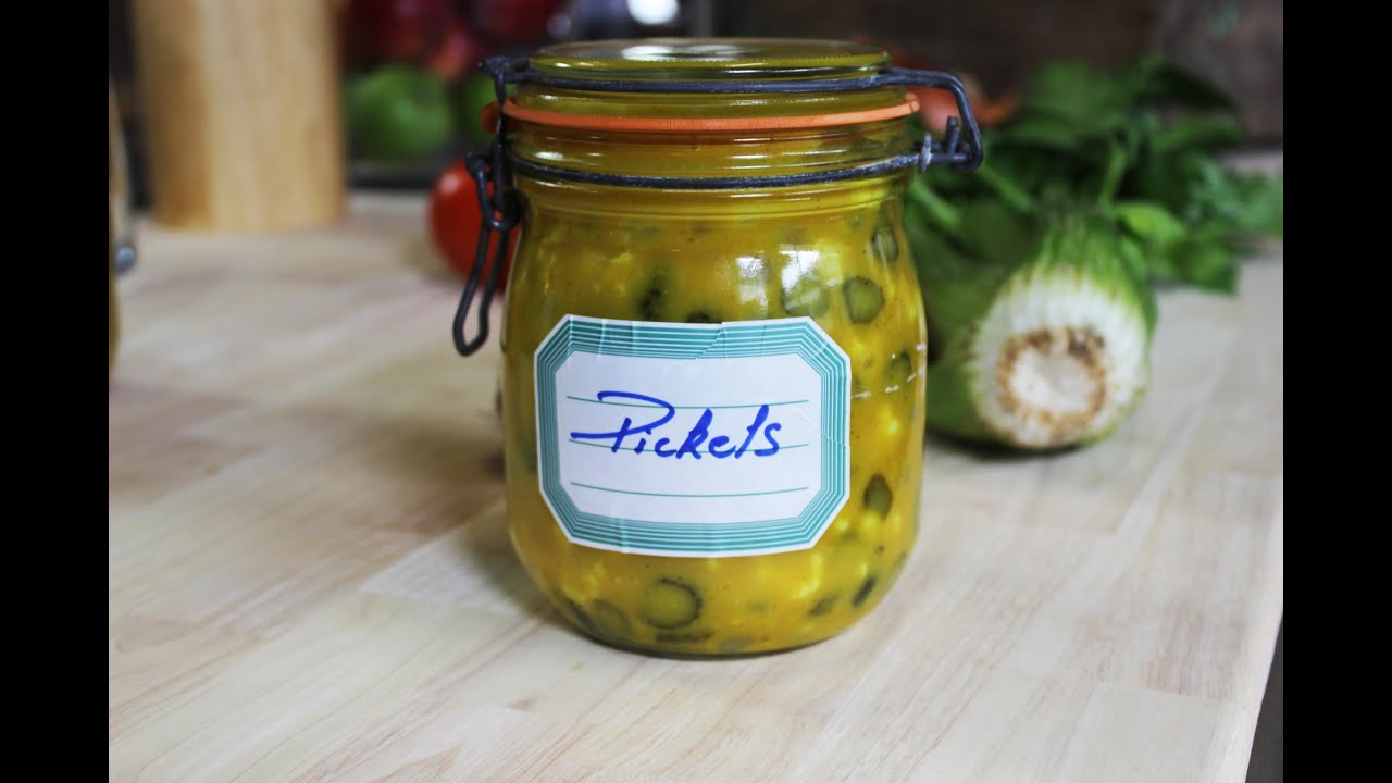 DIY - Pickels