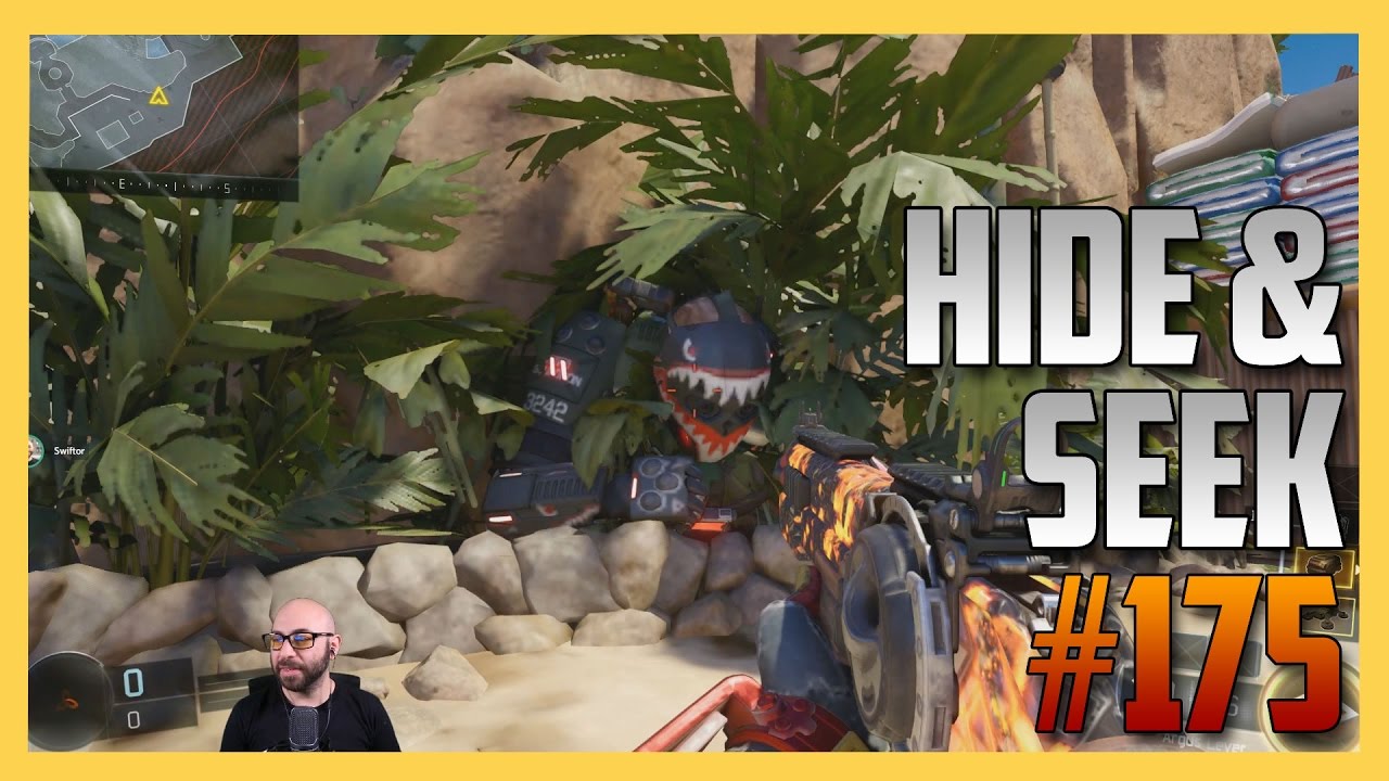 Hide and Seek #175 on SPLASH - GRIMY TACTICS! | Swiftor