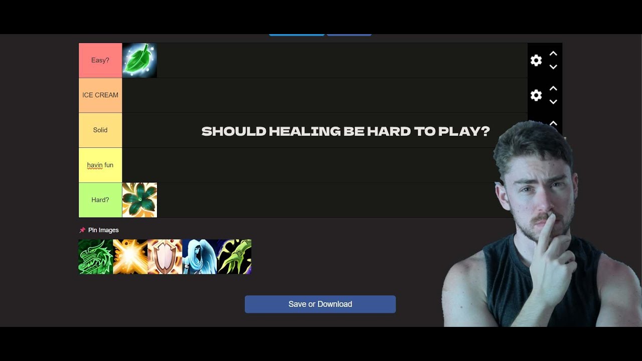 Должно ли быть легко играть за целителя в World of Warcraft?