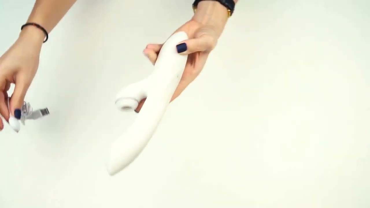 Вакуумный клиторальный стимулятор Satisfyer Pro G Spot Rabbit