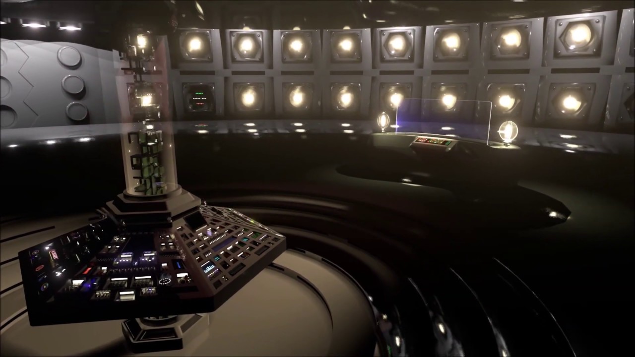TARDIS Console Room 2