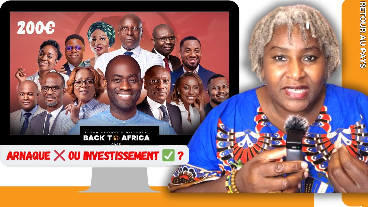 Back To Africa 2025 : Arnaque ou investissement ? Mon avis après 200€