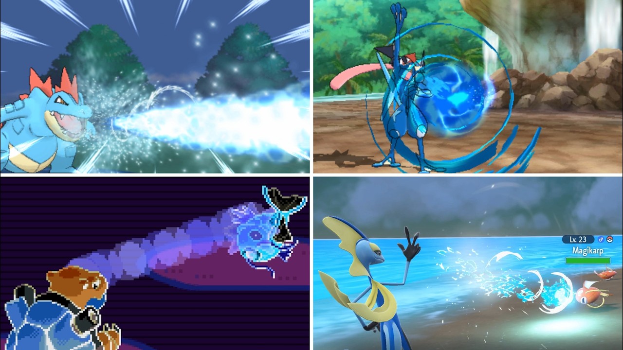 #308 Hydro Cannon - Gen 3-9 Pokémon Move