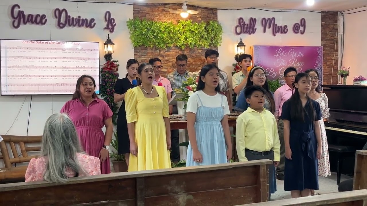 For The Sake Of The Gospel