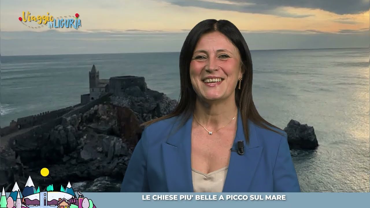 VIAGGIO IN LIGURIA - Le chiese più belle a picco sul mare
