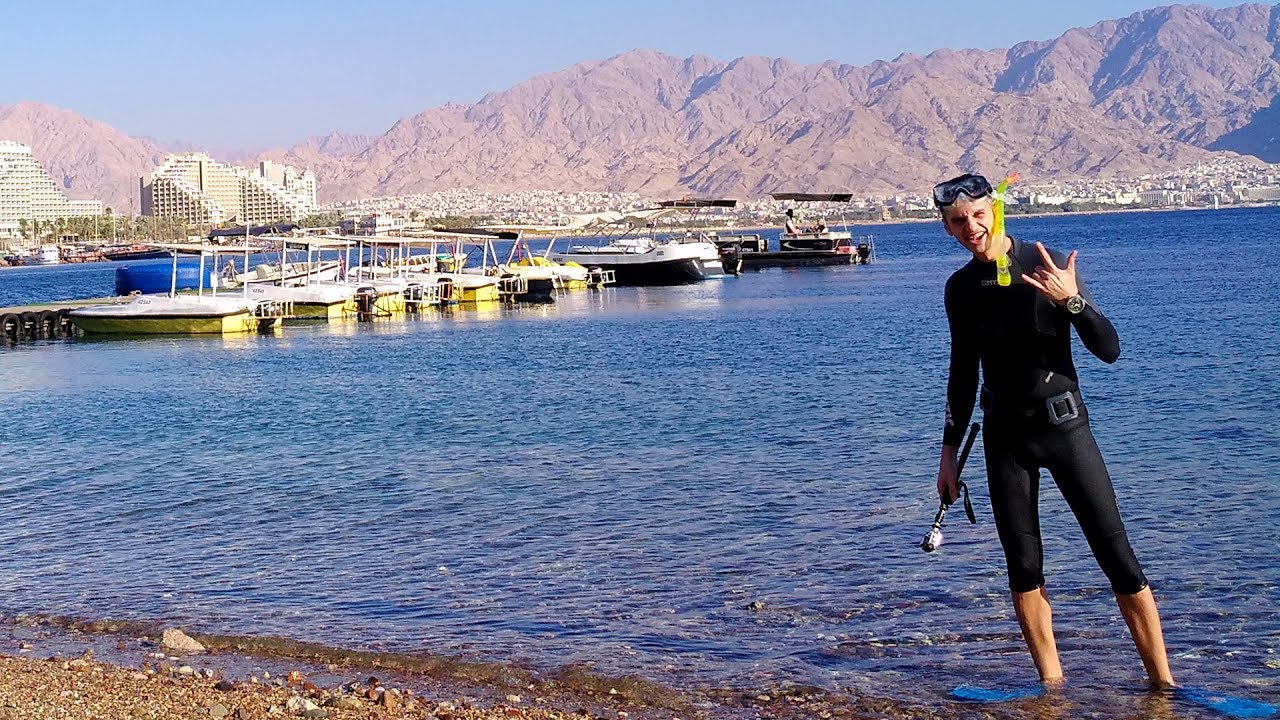 Eilat. Israel Coral World Underwater Observatory