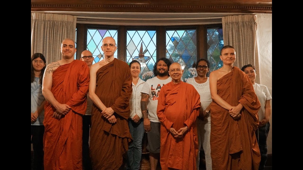 What is Sangha? with Ayya Soma