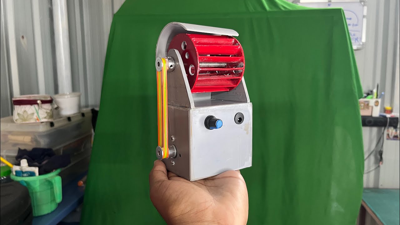 High Speed Blower Table Fan making at home 🤯