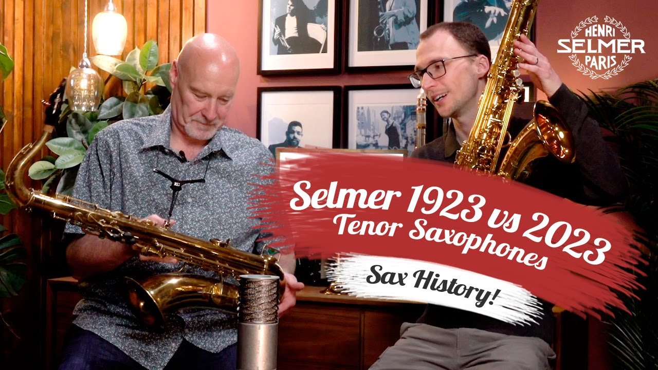 Selmer Saxophones 1923 vs 2023 (New Supreme!) | 100 Years of Sax History | Dawkes Music