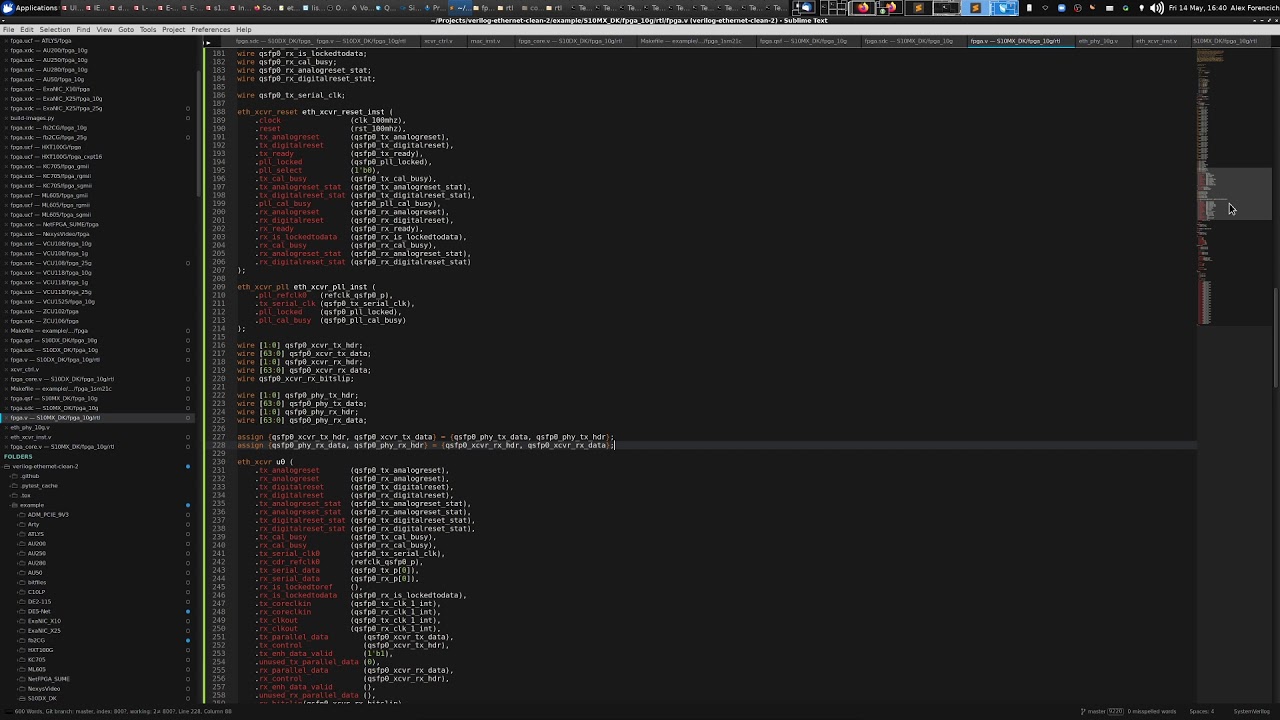 FPGA Dev Live Stream: 10G Ethernet on Intel Stratix 10 MX and DX