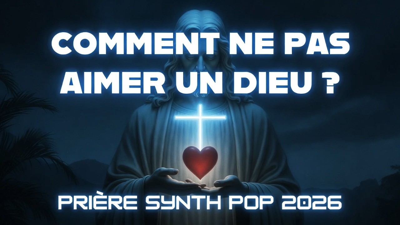 Comment ne pas aimer un Dieu?  — Prière Synth Pop nocturne ✨