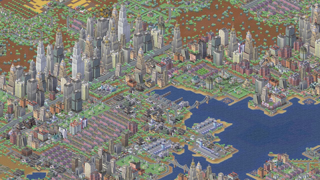 SimCity 3000 Unlimited Realistic City 