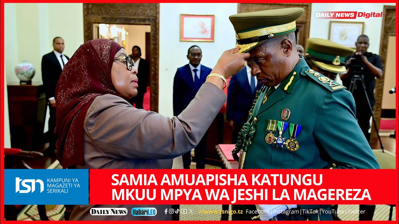 CGP KATUNGU, MKUU MPYA JESHI LA MAGEREZA