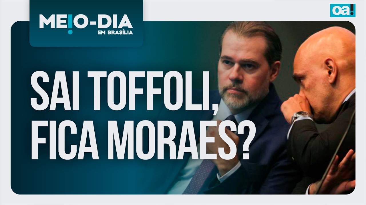 Lula quer a cabeça de Toffoli para livrar Moraes | Meio-Dia em Brasília - 18/03/2026