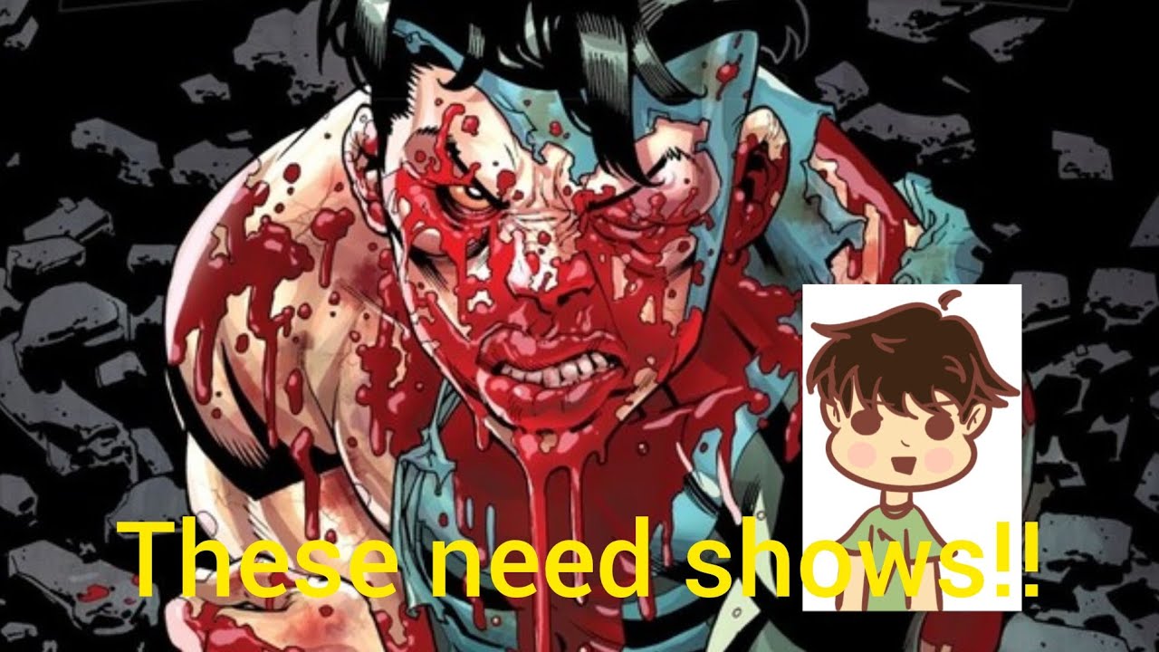 5 graphic novels that need the invincible treatment #invincible #graphicnovel #imagecomics