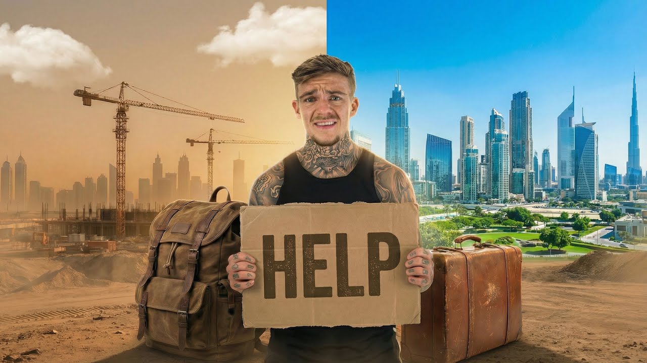 I MOVED TO DUBAI WITH NO PLAN..