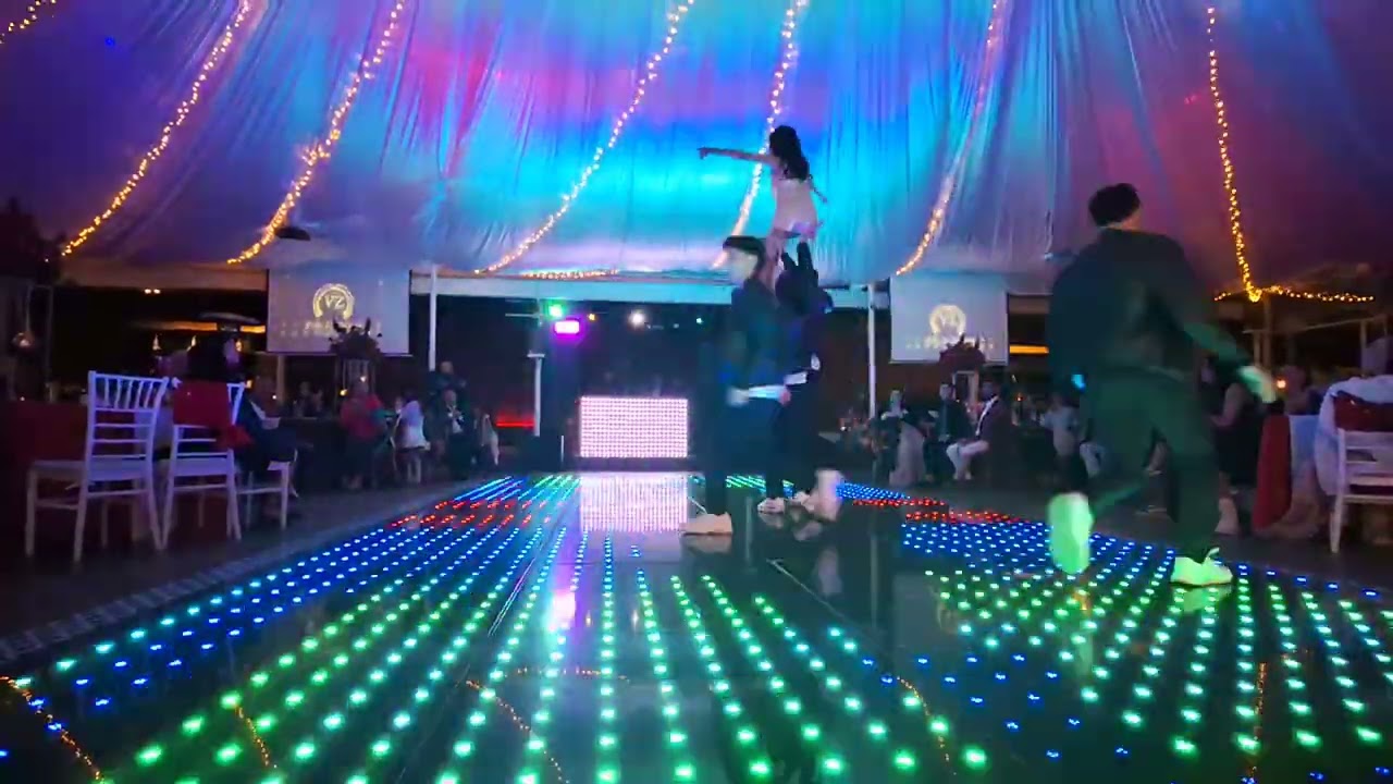 Remix Rock and roll / Dua Lipa / Coreografías para 15 Años