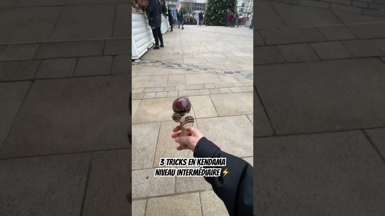 3 KENDAMA TRICKS FOR INTERMEDIATE PLAYERS ⚡️ #kendama #trickshots #pov