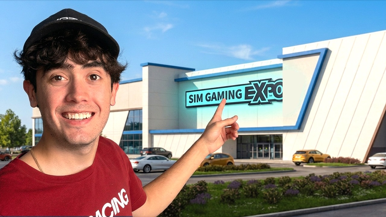 Sim Gaming Expo 2026 в Чикаго, США [ПОЛНЫЙ ОБЗОР]