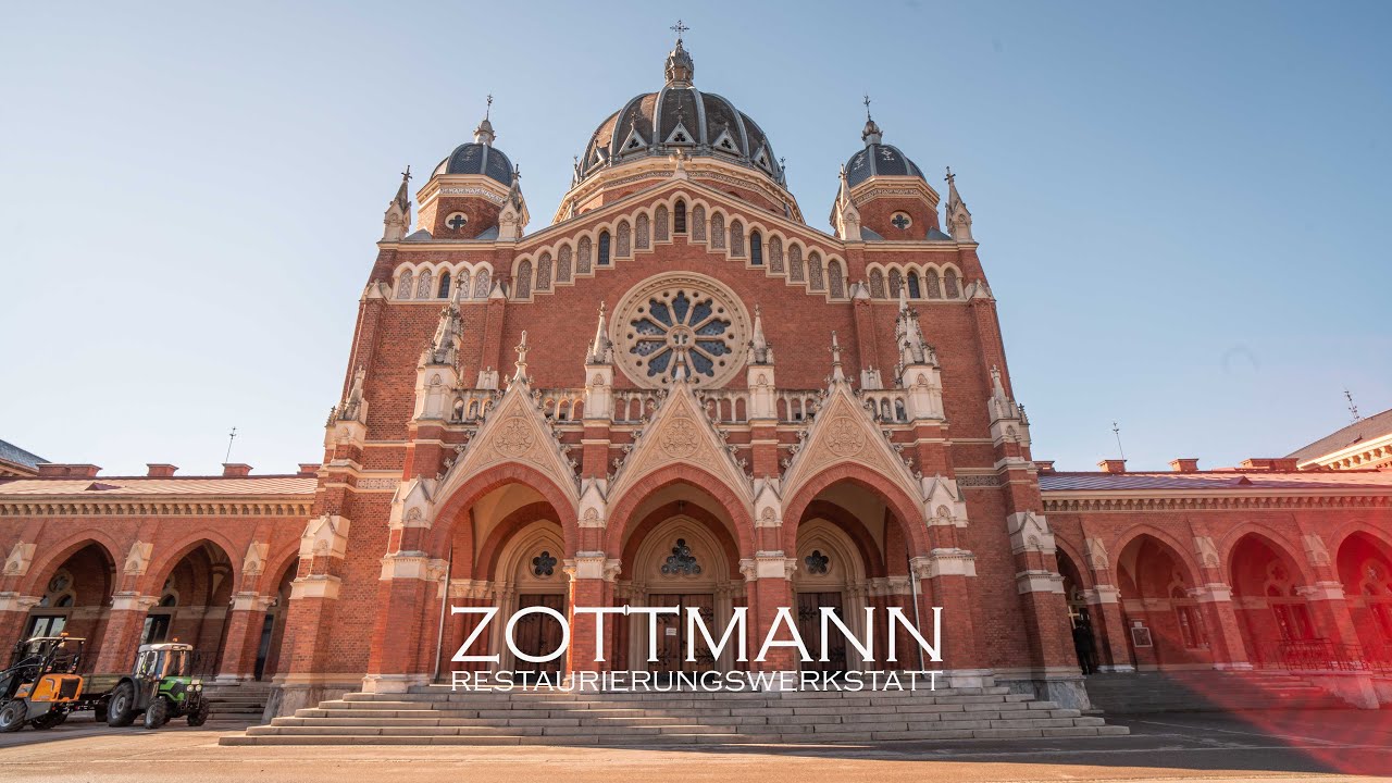 Zentralfriedhof Graz - Restaurierungswerkstatt Zottmann