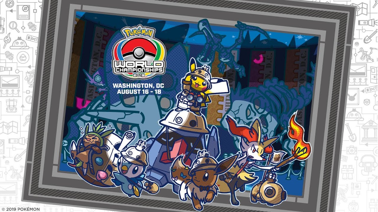 2019 Pokémon World Championships—Day 1