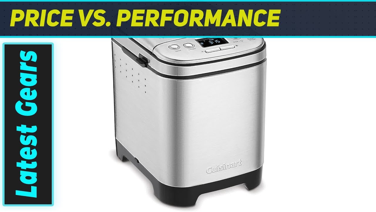Cuisinart CBK-110C: Best Compact Bread Maker?