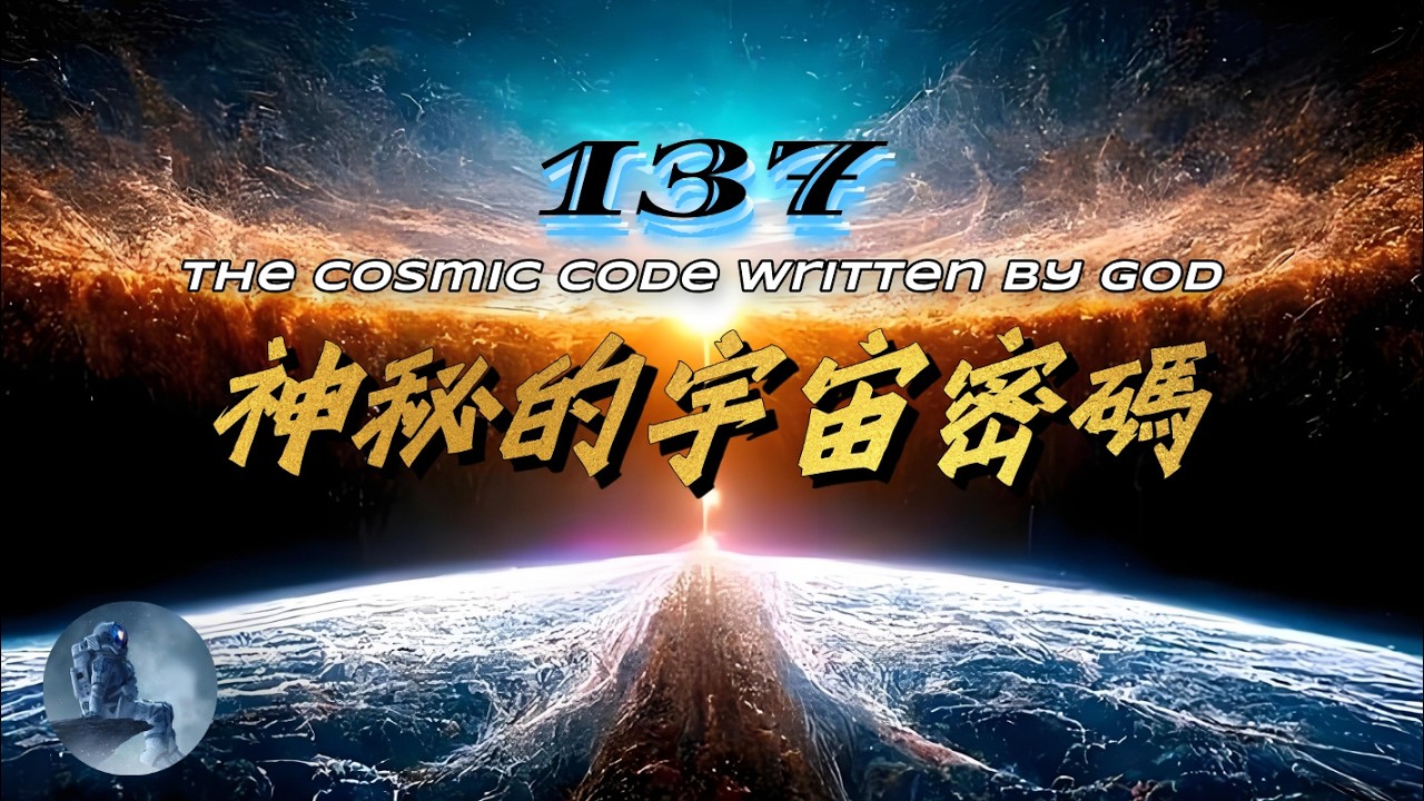 宇宙密碼：137！一個上帝寫下的神秘數字？ 宇宙趣聞 ｜CosmoTalk-宇宙說 #science #宇宙 #space  #地球