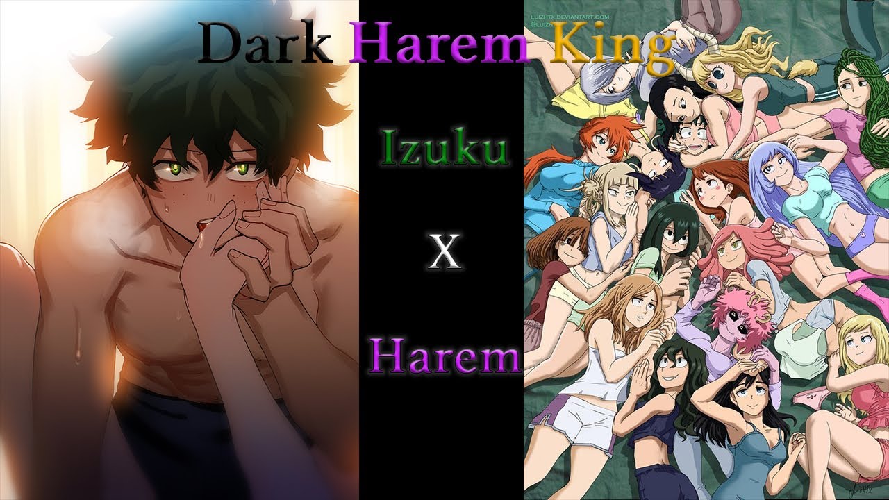Dark Harem King Izuku part 3 - Girlfriend, Mistress & The Entrance Exam (BNHA Texting Story)