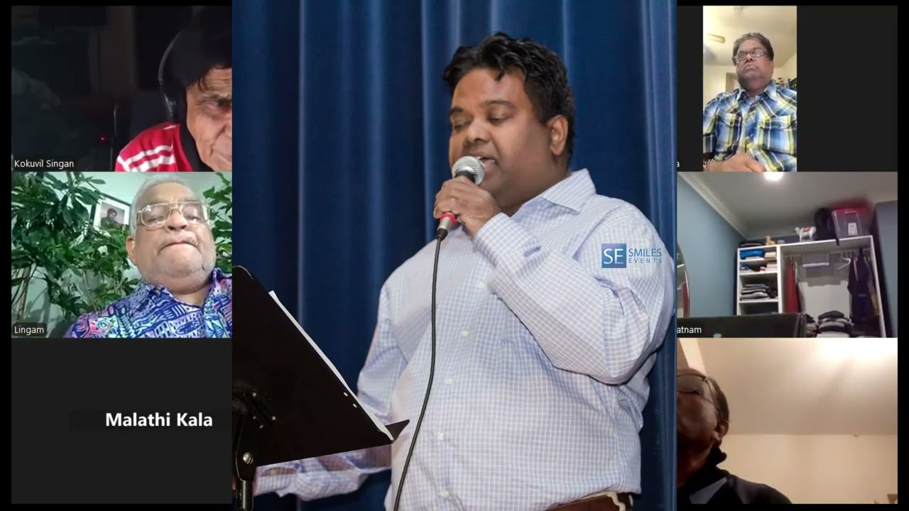 போகுதே போகுதே     என்பைங்கிளி   வானிலே   பூத்து பூத்து குலுங்குதடி   பூவு Canadian Singer Sutha Balu