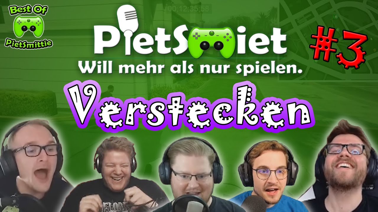 Verstecken #3 🎮 Best of PietSmittie