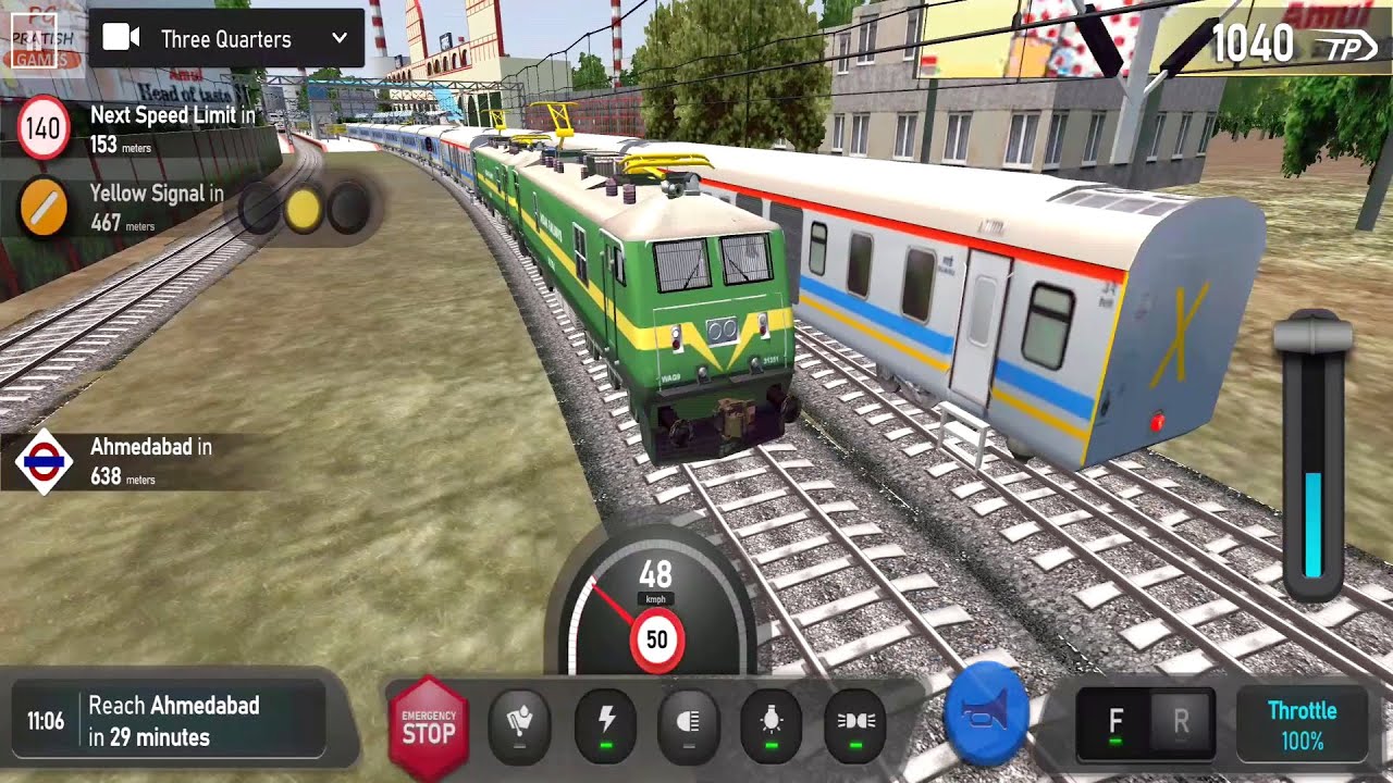 Gatimaan Express Train Game Download | Indian Train Simulator Game Android Gameplay