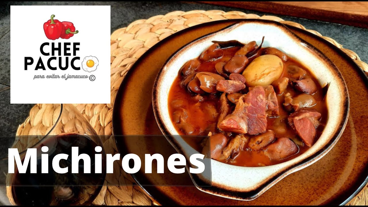Michirones en olla express
