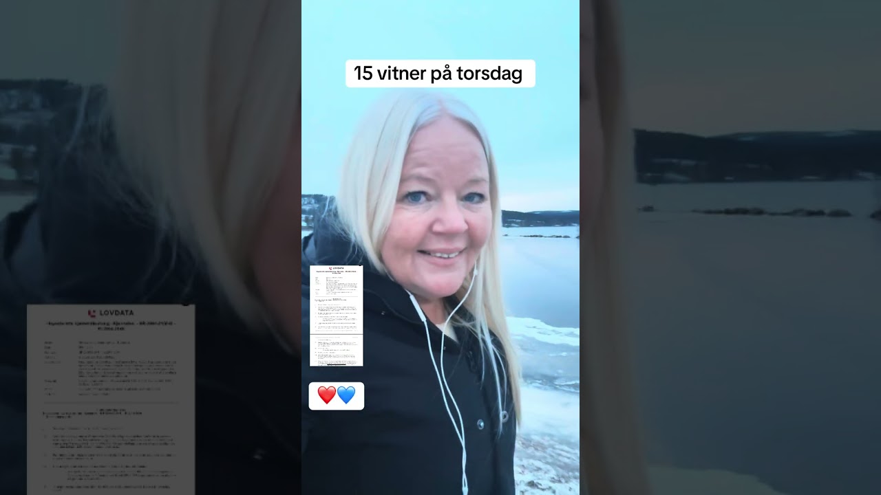 15 vitner i Løtensaken