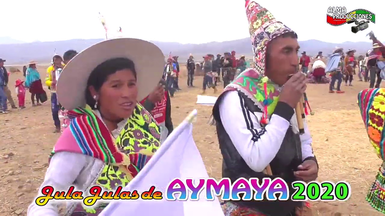 Jula Julas de AYMAYA 2020 01. (Video Oficial) de ALPRO BO.