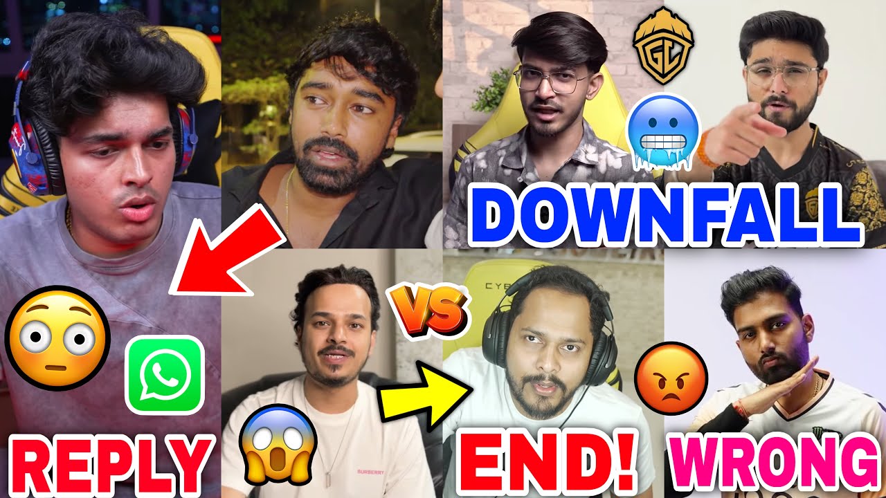 JONATHAN leave-Godlike Downfall Start ? 🥶 All Shocked | Neyoo and Amar Reply 😱🚨 s8ul Creators on TAG