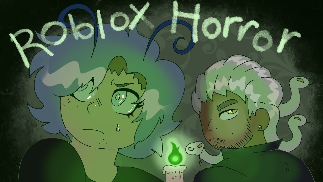 [SILENT MANSION] I play roblox horror games with my BF (FT. Snubmedusa)