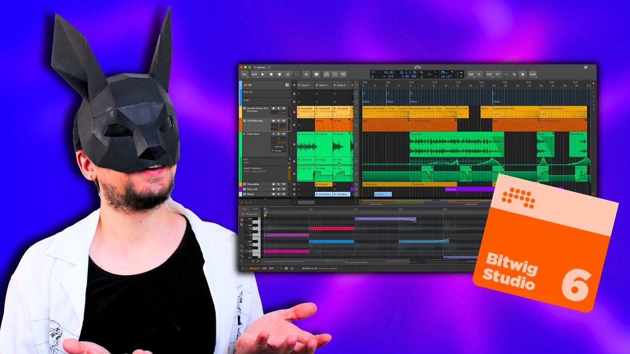 Bitwig 6 Is The Ultimate DAW! Review, Tips and Tricks