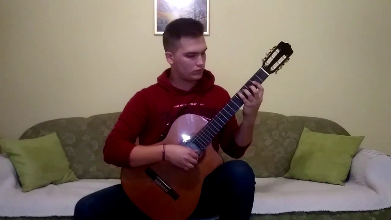Hodaj - Fingerstyle Cover