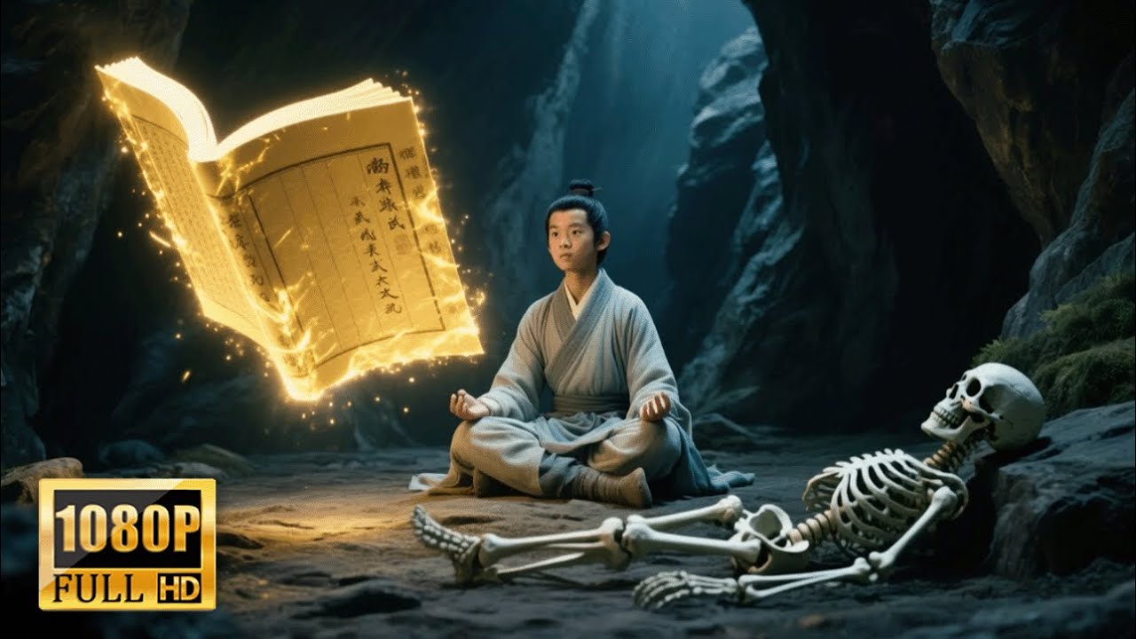 【武俠電影】小夥被山頂掉落的骷髏砸中，竟意外獲得絕世武功，從你改變命運!| Kung Fu | 功夫 | 動作片 | 武俠片
