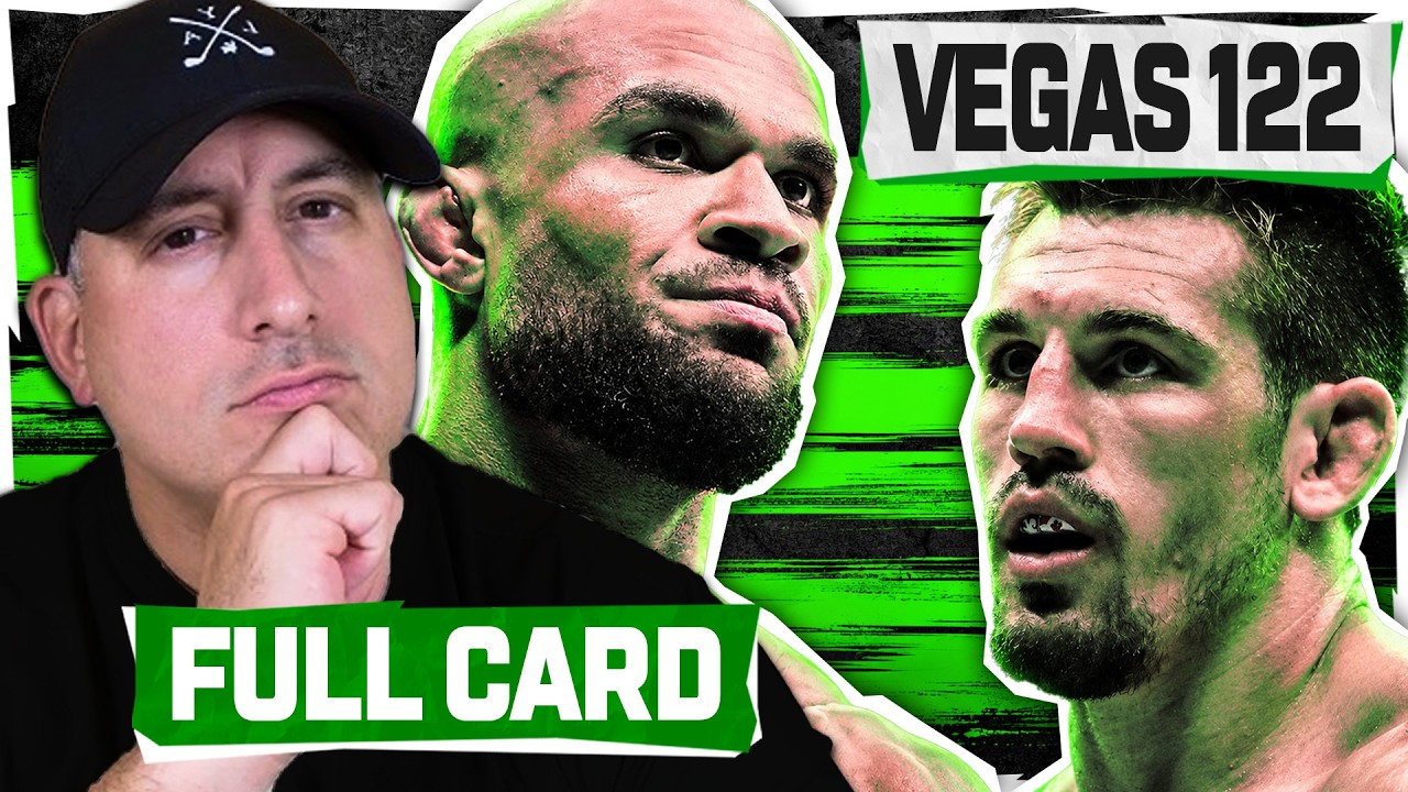 UFC Vegas 122: Allen vs. Duncan FULL CARD Predictions and Bets