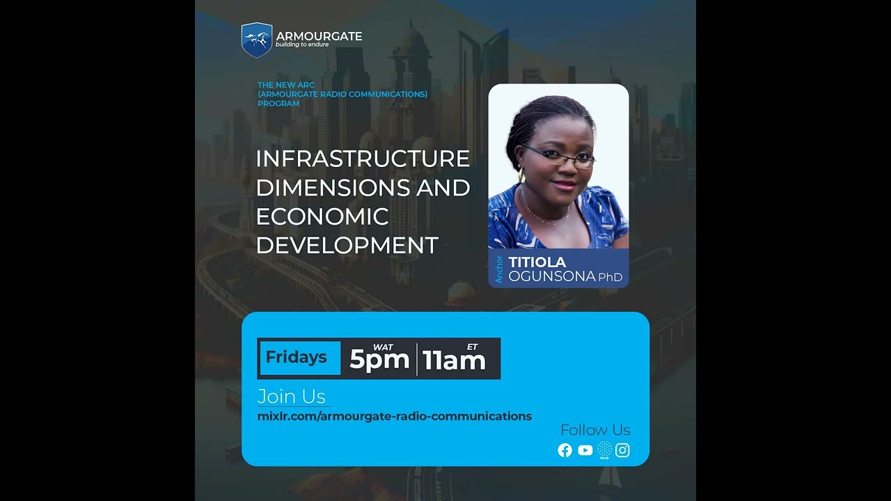 INFRASTRUCTURE DIMENSIONS AND ECONOMIC DEVELOPMENT EPISODE 1
