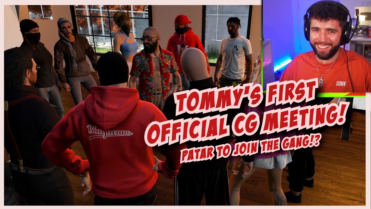 Tommy T's first OFFICIAL CG MEETING (Tommy's POV) | MDM | GTA RP | NoPixel 4.0