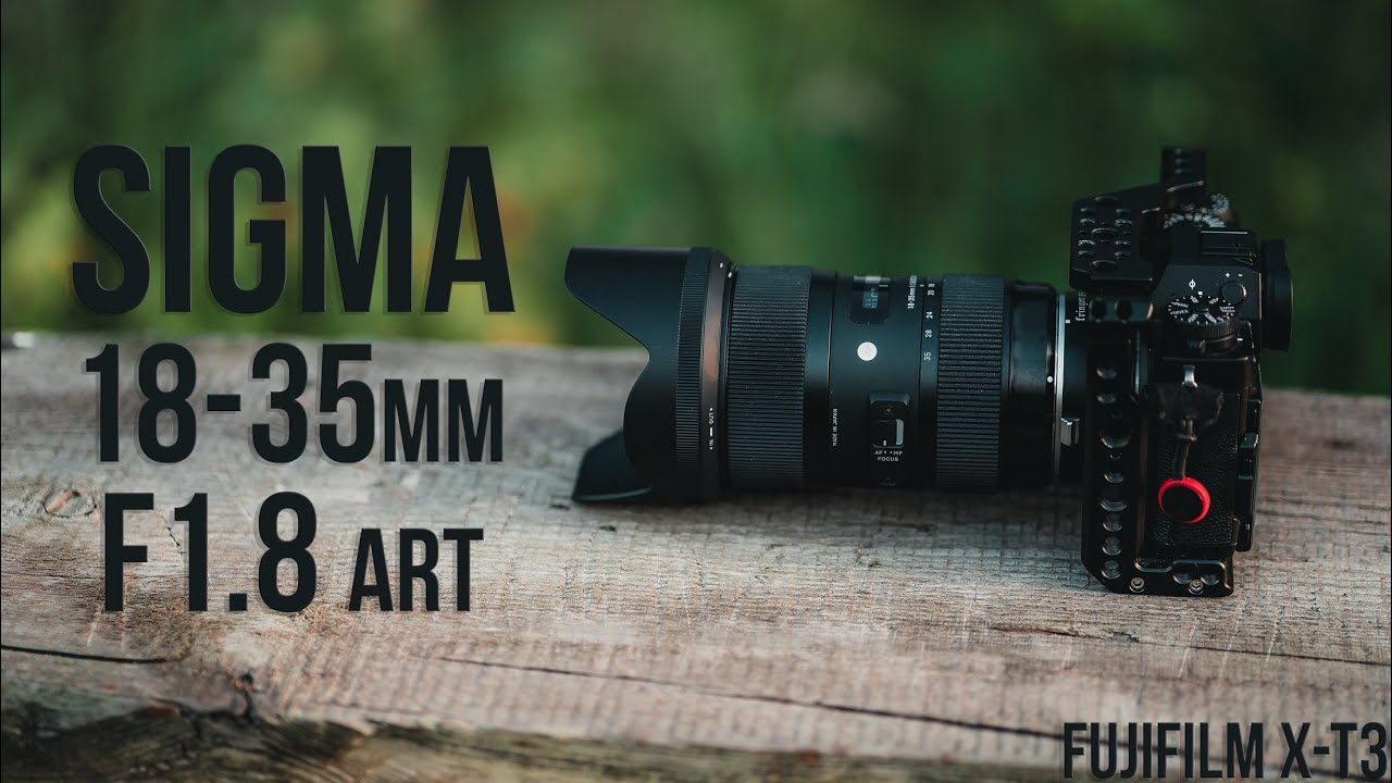 Sigma 18-35mm F1.8 Art. Большой 