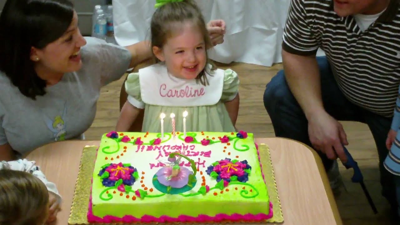 Happy 3rd Birthday, Caroline! (HD)