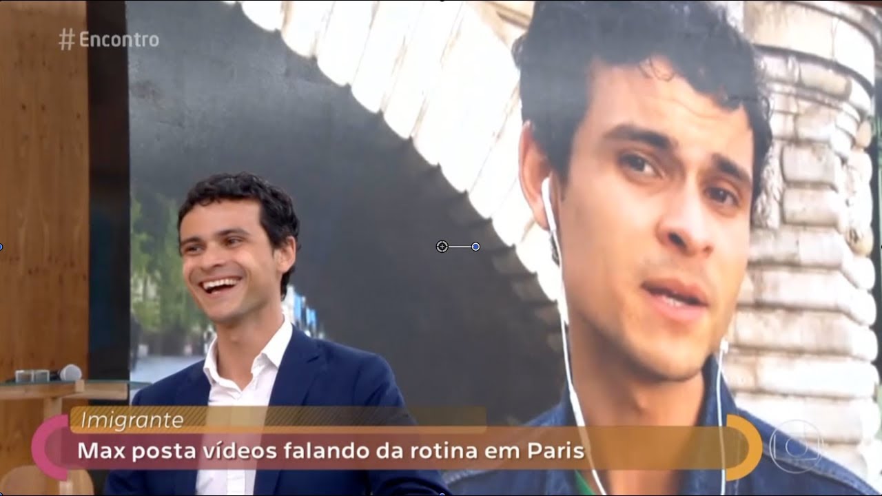 Max Petterson na Fátima Bernardes - 13/09/2017