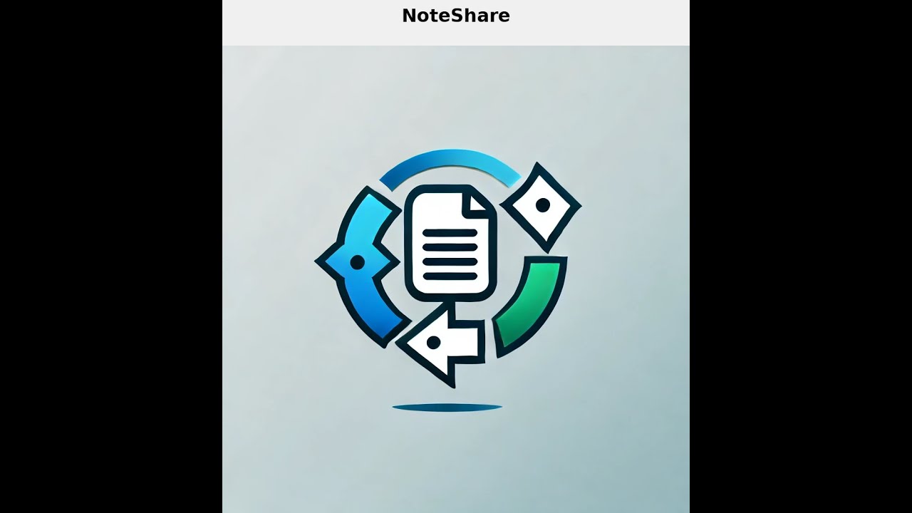 Spot publicitario NoteShare