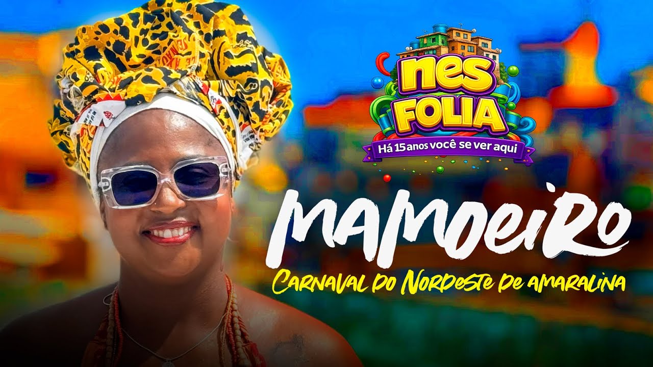 Momoeiro Clipe do Carnaval do Nordeste de Amaralina 2026 - NORDESTeuSOU