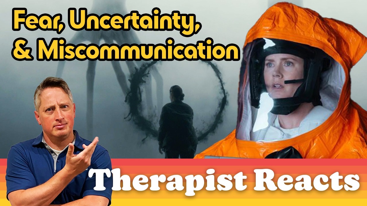 Therapist Reacts to ARRIVAL