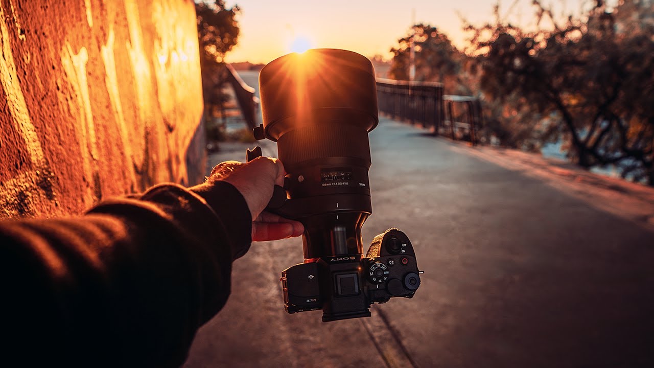 SIGMA 105mm 1.4 | 5:00 AM POV Street Photography