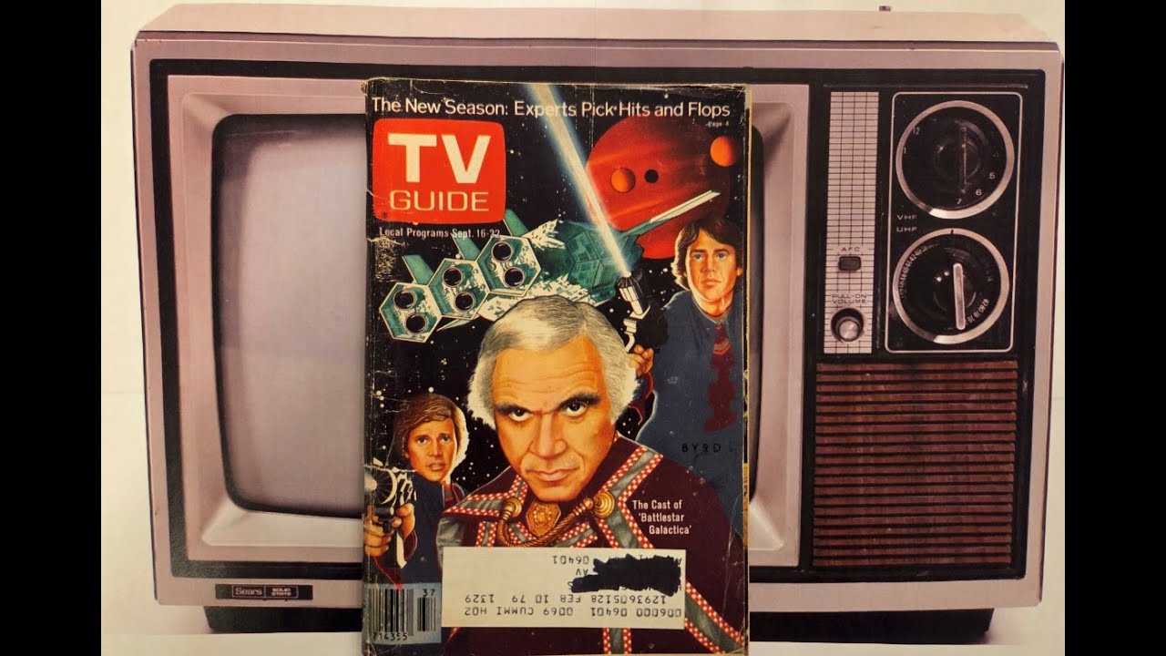 Going Through a TV Guide - September 16-22, 1978